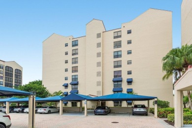 Stunning and spacious 3BD/2BA penthouse condo in the highly on Boca Pointe Country Club in Florida - for sale on GolfHomes.com, golf home, golf lot