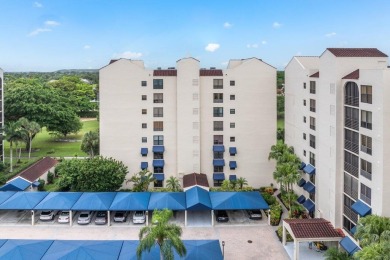 Stunning and spacious 3BD/2BA penthouse condo in the highly on Boca Pointe Country Club in Florida - for sale on GolfHomes.com, golf home, golf lot