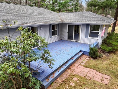 Discover this spacious 4-bedroom, 2-bath home perfectly situated on White Deer Country Club in Michigan - for sale on GolfHomes.com, golf home, golf lot