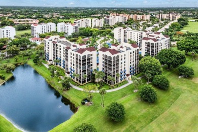 Stunning and spacious 3BD/2BA penthouse condo in the highly on Boca Pointe Country Club in Florida - for sale on GolfHomes.com, golf home, golf lot