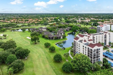 Stunning and spacious 3BD/2BA penthouse condo in the highly on Boca Pointe Country Club in Florida - for sale on GolfHomes.com, golf home, golf lot