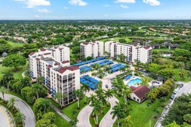 Stunning and spacious 3BD/2BA penthouse condo in the highly on Boca Pointe Country Club in Florida - for sale on GolfHomes.com, golf home, golf lot