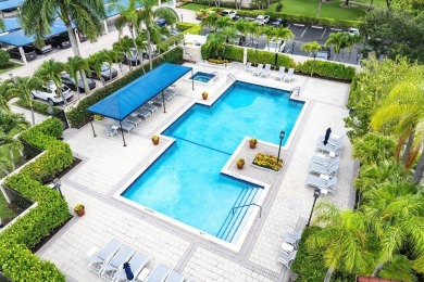 Stunning and spacious 3BD/2BA penthouse condo in the highly on Boca Pointe Country Club in Florida - for sale on GolfHomes.com, golf home, golf lot
