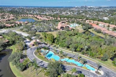 **Luxury 55+ Living in Del Webb Apollo Beach! Beautifully on Apollo Beach Golf and Sea Club in Florida - for sale on GolfHomes.com, golf home, golf lot