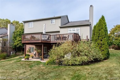 Meticulously maintained & tastefully updated 4 Bedroom / 2.5 on Beacon Hill Golf Club in Michigan - for sale on GolfHomes.com, golf home, golf lot