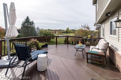 Meticulously maintained & tastefully updated 4 Bedroom / 2.5 on Beacon Hill Golf Club in Michigan - for sale on GolfHomes.com, golf home, golf lot