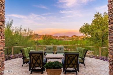 An exceptional desert contemporary estate, this custom-built on Troon North Golf Club  in Arizona - for sale on GolfHomes.com, golf home, golf lot