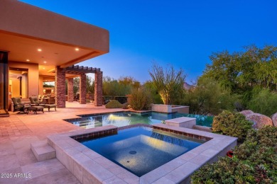 An exceptional desert contemporary estate, this custom-built on Troon North Golf Club  in Arizona - for sale on GolfHomes.com, golf home, golf lot
