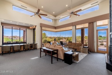 An exceptional desert contemporary estate, this custom-built on Troon North Golf Club  in Arizona - for sale on GolfHomes.com, golf home, golf lot