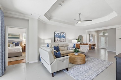 This beautifully updated 3-bedroom home with a dedicated office on Ritz-Carlton Members Golf Club in Florida - for sale on GolfHomes.com, golf home, golf lot