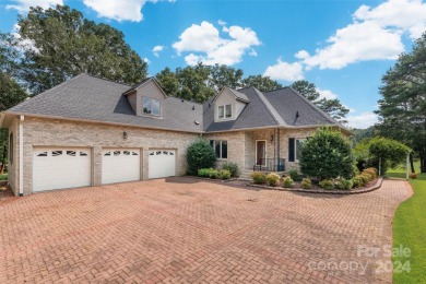 Beautiful all brick home on a spacious .56-acre lot, overlooking on Corbin Hills Golf Club in North Carolina - for sale on GolfHomes.com, golf home, golf lot