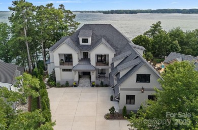 You will be In AWE at this WATERFRONT ESTATE w/mile-long views! on The Peninsula Club in North Carolina - for sale on GolfHomes.com, golf home, golf lot