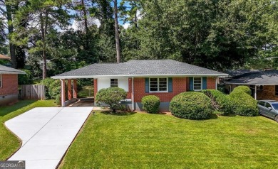Charming Brick Ranch near East Lake Golf Course! Welcome to this on East Lake Golf Club in Georgia - for sale on GolfHomes.com, golf home, golf lot
