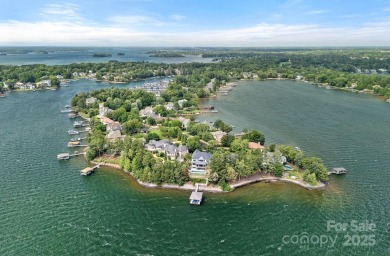 You will be In AWE at this WATERFRONT ESTATE w/mile-long views! on The Peninsula Club in North Carolina - for sale on GolfHomes.com, golf home, golf lot