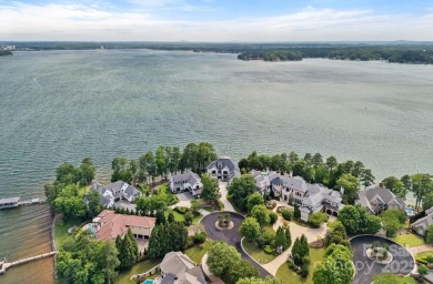 You will be In AWE at this WATERFRONT ESTATE w/mile-long views! on The Peninsula Club in North Carolina - for sale on GolfHomes.com, golf home, golf lot