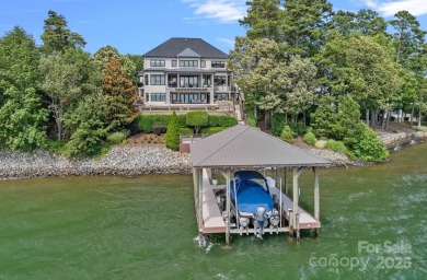 You will be In AWE at this WATERFRONT ESTATE w/mile-long views! on The Peninsula Club in North Carolina - for sale on GolfHomes.com, golf home, golf lot
