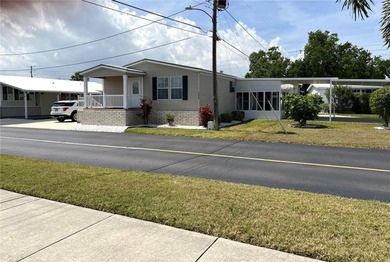 Beautiful 2011 Palm Harbor Manufactured Home, 1,404 SqFt 2 on Mangrove Bay Golf Course in Florida - for sale on GolfHomes.com, golf home, golf lot