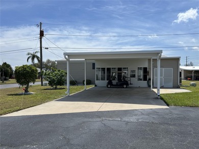 Beautiful 2011 Palm Harbor Manufactured Home, 1,404 SqFt 2 on Mangrove Bay Golf Course in Florida - for sale on GolfHomes.com, golf home, golf lot