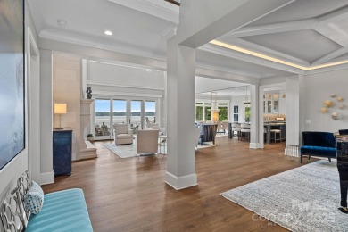 You will be In AWE at this WATERFRONT ESTATE w/mile-long views! on The Peninsula Club in North Carolina - for sale on GolfHomes.com, golf home, golf lot