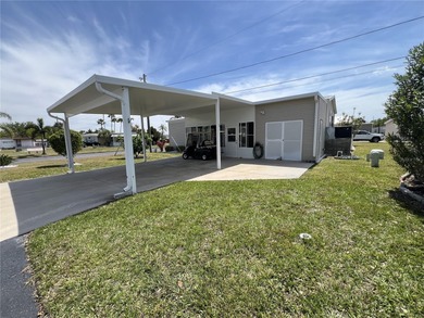 Beautiful 2011 Palm Harbor Manufactured Home, 1,404 SqFt 2 on Mangrove Bay Golf Course in Florida - for sale on GolfHomes.com, golf home, golf lot