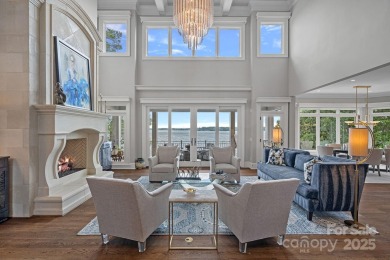 You will be In AWE at this WATERFRONT ESTATE w/mile-long views! on The Peninsula Club in North Carolina - for sale on GolfHomes.com, golf home, golf lot