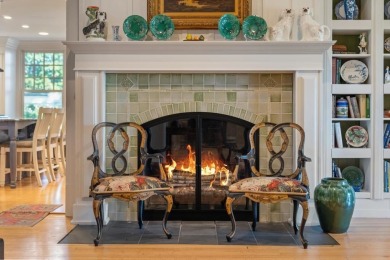 Built on a spacious scenic lot on the north side of Downtown on Charlevoix Golf Club in Michigan - for sale on GolfHomes.com, golf home, golf lot
