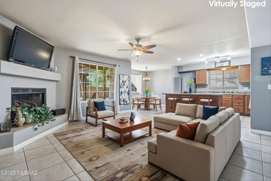 MOVE-IN READY ORO VALLEY GEM IN DESIRABLE VILLAGES OF LA CANADA! on El Conquistador Country Club - Canada in Arizona - for sale on GolfHomes.com, golf home, golf lot