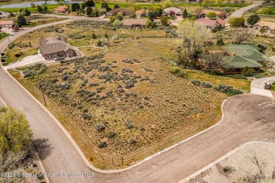 Stop the car! Now envision your dream home sitting on this on Battlement Mesa Golf Course in Colorado - for sale on GolfHomes.com, golf home, golf lot