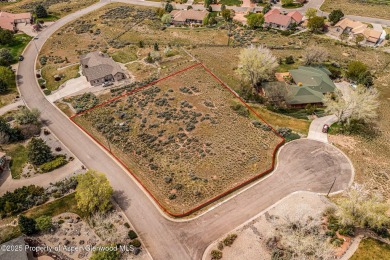 Stop the car! Now envision your dream home sitting on this on Battlement Mesa Golf Course in Colorado - for sale on GolfHomes.com, golf home, golf lot