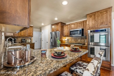 Stunning 4-Bedroom Home in the Prestigious Flagstaff Ranch on Flagstaff Ranch Golf Club in Arizona - for sale on GolfHomes.com, golf home, golf lot