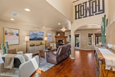 Stunning 4-Bedroom Home in the Prestigious Flagstaff Ranch on Flagstaff Ranch Golf Club in Arizona - for sale on GolfHomes.com, golf home, golf lot