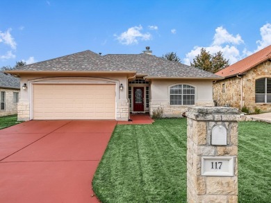 This warm, open floor plan lives large with rooms overlooking on Delaware Springs Golf Course in Texas - for sale on GolfHomes.com, golf home, golf lot