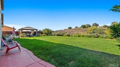 Welcome to this spacious 5 bedroom, 3 bath home nestled in the on  in California - for sale on GolfHomes.com, golf home, golf lot
