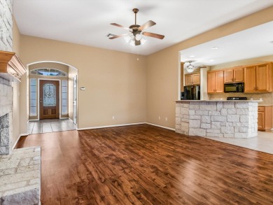 This warm, open floor plan lives large with rooms overlooking on Delaware Springs Golf Course in Texas - for sale on GolfHomes.com, golf home, golf lot