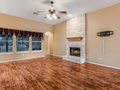 This warm, open floor plan lives large with rooms overlooking on Delaware Springs Golf Course in Texas - for sale on GolfHomes.com, golf home, golf lot