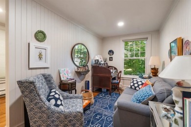 Built on a spacious scenic lot on the north side of Downtown on Charlevoix Golf Club in Michigan - for sale on GolfHomes.com, golf home, golf lot