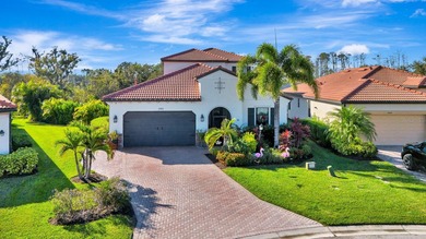 Located on a quiet, private cul-de-sac in the desirable Links on Rosedale Golf and Tennis Club in Florida - for sale on GolfHomes.com, golf home, golf lot