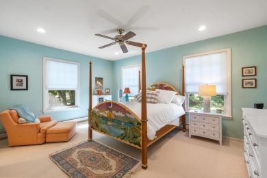 Built on a spacious scenic lot on the north side of Downtown on Charlevoix Golf Club in Michigan - for sale on GolfHomes.com, golf home, golf lot