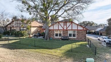 One of the more unique properties in Pecan Plantation.  Move in on Pecan Plantation Country Club in Texas - for sale on GolfHomes.com, golf home, golf lot