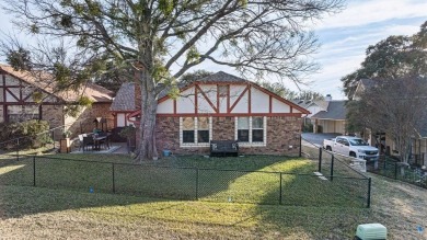 One of the more unique properties in Pecan Plantation.  Move in on Pecan Plantation Country Club in Texas - for sale on GolfHomes.com, golf home, golf lot