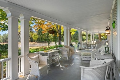 Built on a spacious scenic lot on the north side of Downtown on Charlevoix Golf Club in Michigan - for sale on GolfHomes.com, golf home, golf lot