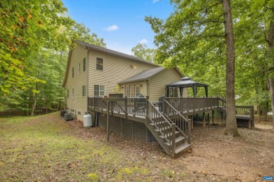 Dream Lake Monticello Golf-Front Retreat! Stunning 4 bed, 3.5 on Lake Monticello Golf Course in Virginia - for sale on GolfHomes.com, golf home, golf lot