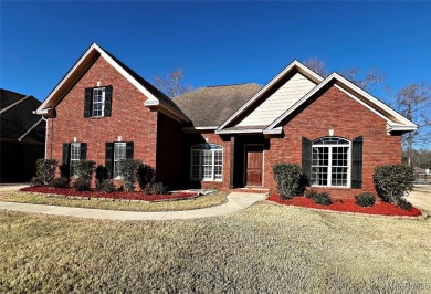 This 4-bedroom, 3-bath home with bonus has everything you need on Emerald Mountain Golf Course in Alabama - for sale on GolfHomes.com, golf home, golf lot