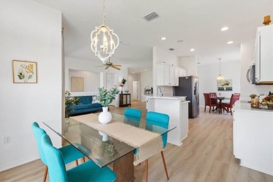 JUST REMODELED  READY FOR YOU! Welcome to your dream home in the on Eagle Ridge At Spruce Creek Country Club in Florida - for sale on GolfHomes.com, golf home, golf lot