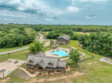 Discover the perfect blend of luxury and nature with this prime on Rock Creek Golf Club in Texas - for sale on GolfHomes.com, golf home, golf lot
