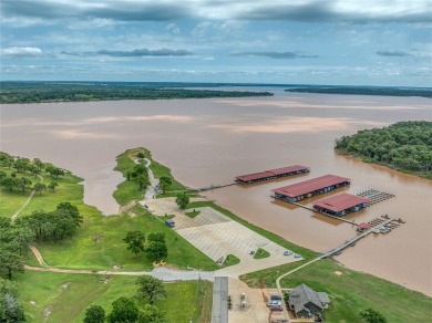 Discover the perfect blend of luxury and nature with this prime on Rock Creek Golf Club in Texas - for sale on GolfHomes.com, golf home, golf lot