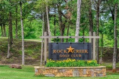 Discover the perfect blend of luxury and nature with this prime on Rock Creek Golf Club in Texas - for sale on GolfHomes.com, golf home, golf lot