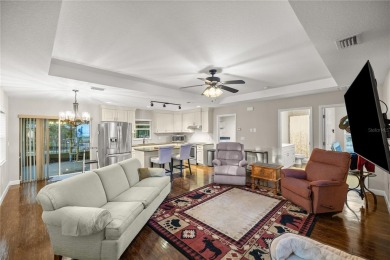 Nestled on a sprawling acre-plus corner lot, this newer charming on Juliette Falls Golf and Spa Club in Florida - for sale on GolfHomes.com, golf home, golf lot