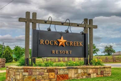 Discover the perfect blend of luxury and nature with this prime on Rock Creek Golf Club in Texas - for sale on GolfHomes.com, golf home, golf lot