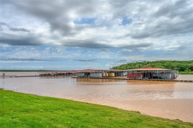 Discover the perfect blend of luxury and nature with this prime on Rock Creek Golf Club in Texas - for sale on GolfHomes.com, golf home, golf lot
